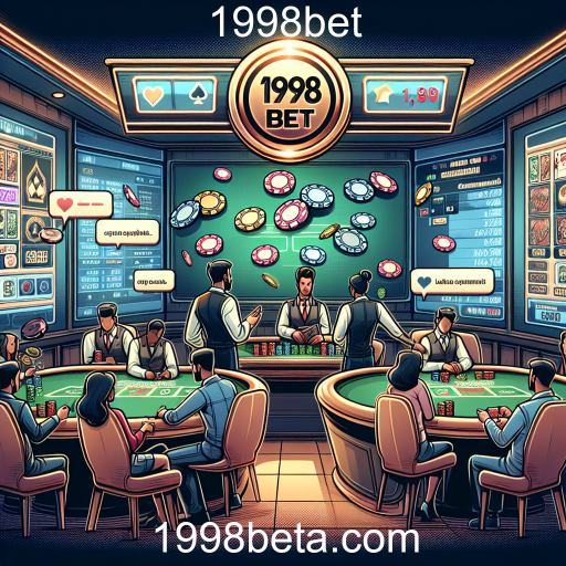A Experiência Interativa do Chat Ao Vivo no 1998bet